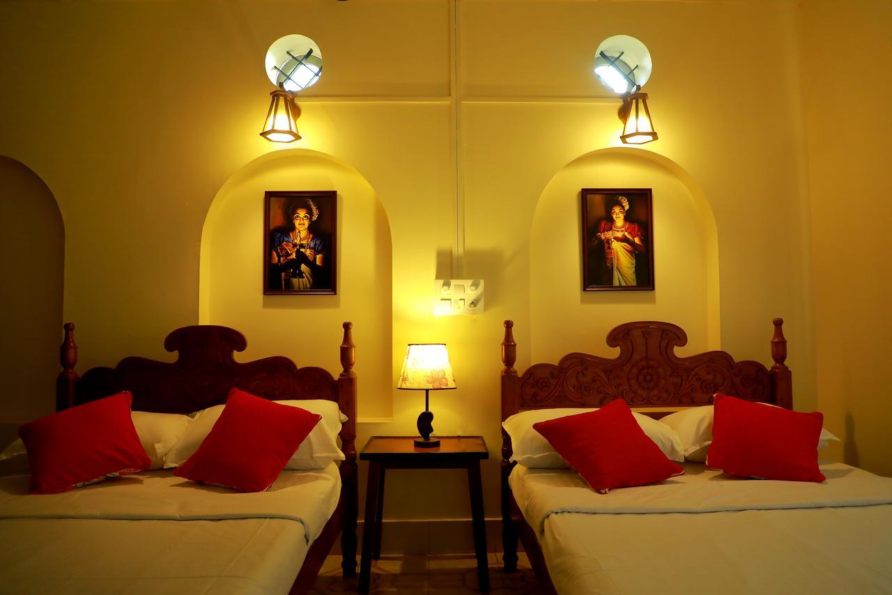 Sunset Beach Villa Cherai Kochi Bagian luar foto