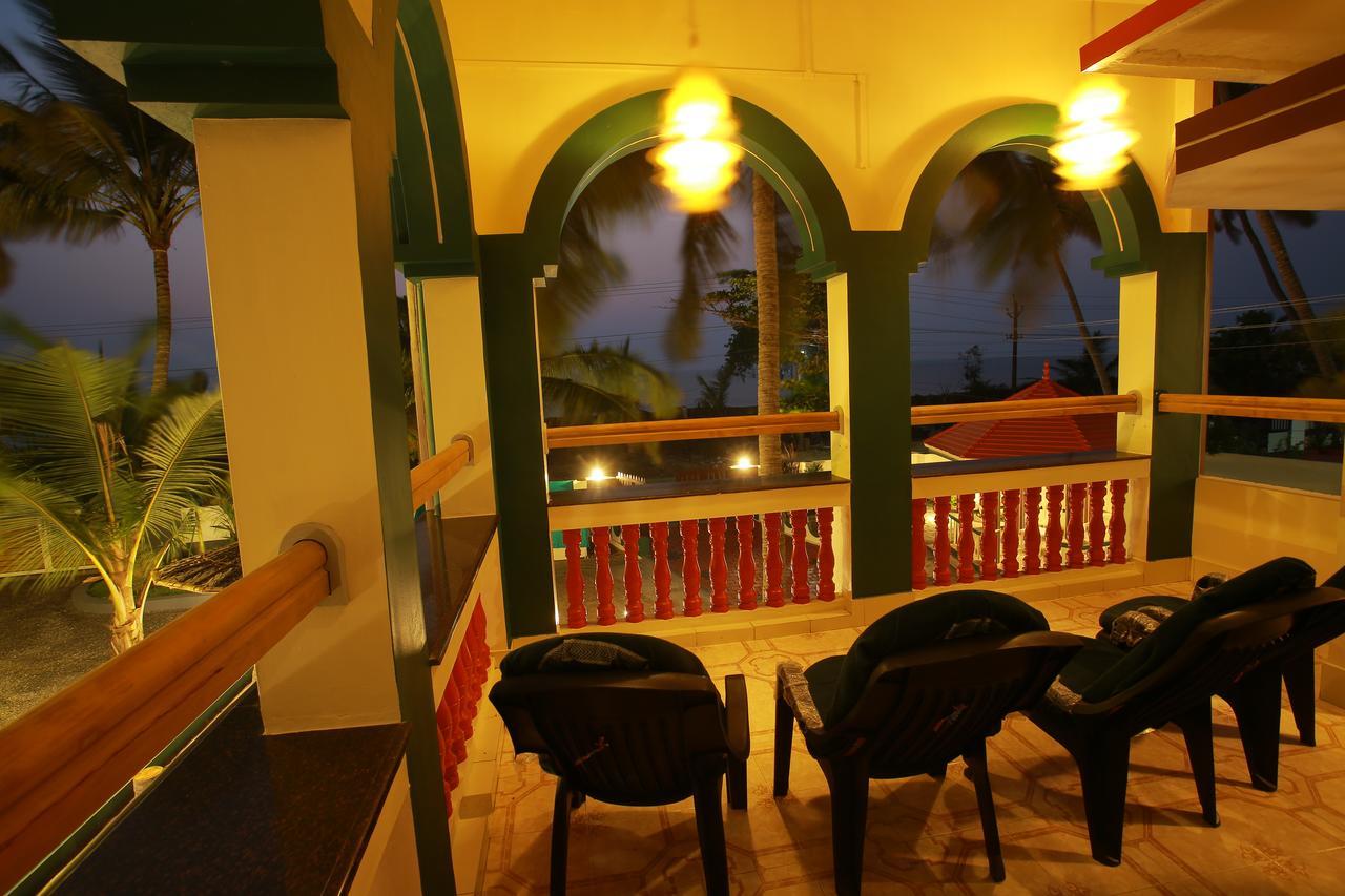Sunset Beach Villa Cherai Kochi Bagian luar foto