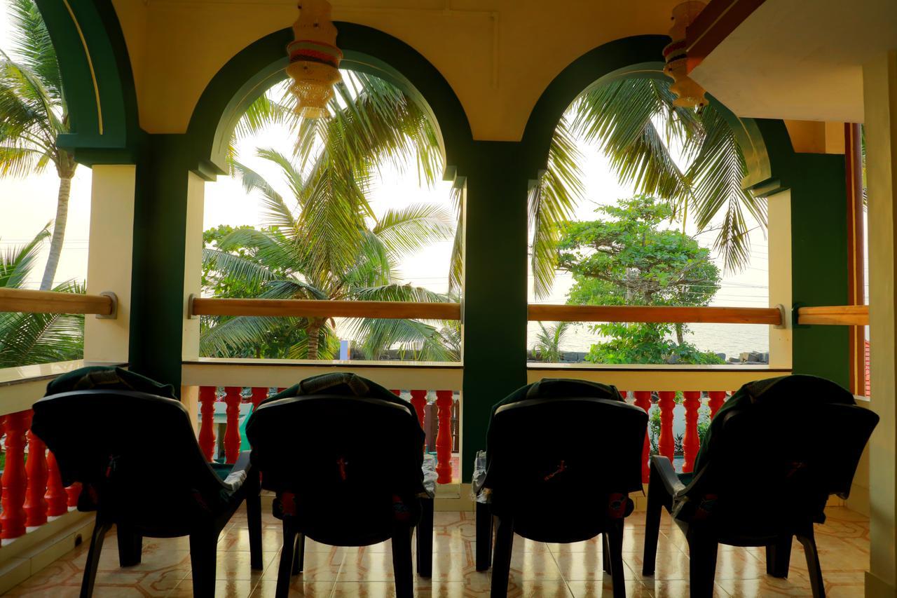 Sunset Beach Villa Cherai Kochi Bagian luar foto