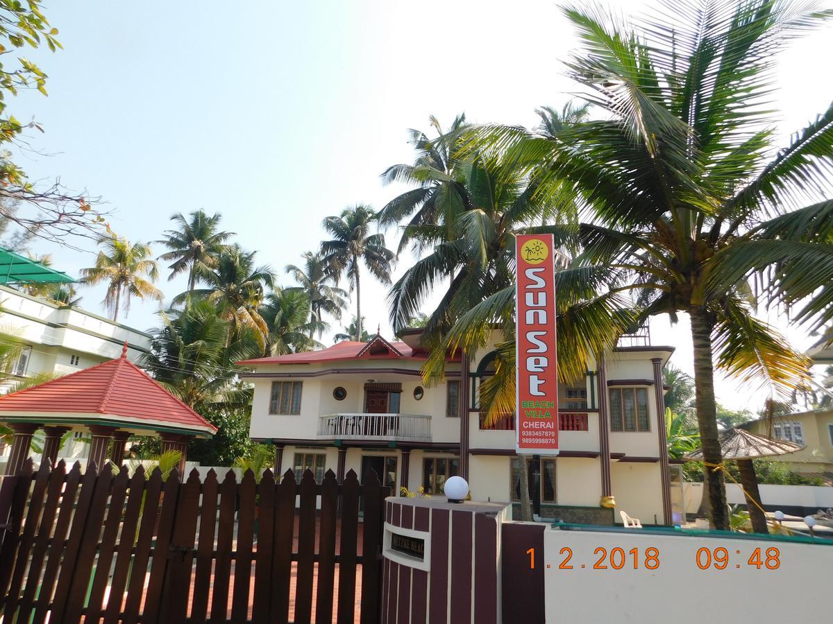 Sunset Beach Villa Cherai Kochi Bagian luar foto