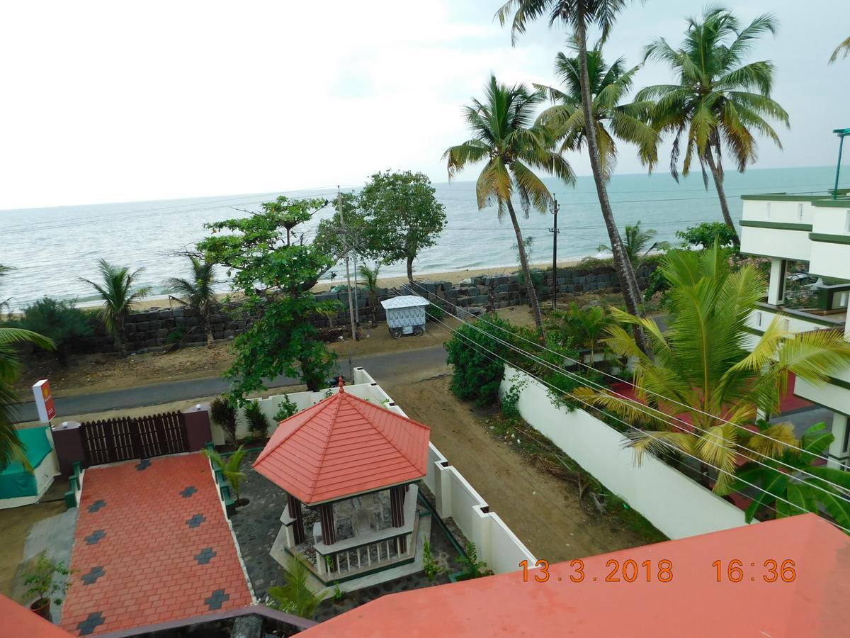 Sunset Beach Villa Cherai Kochi Bagian luar foto