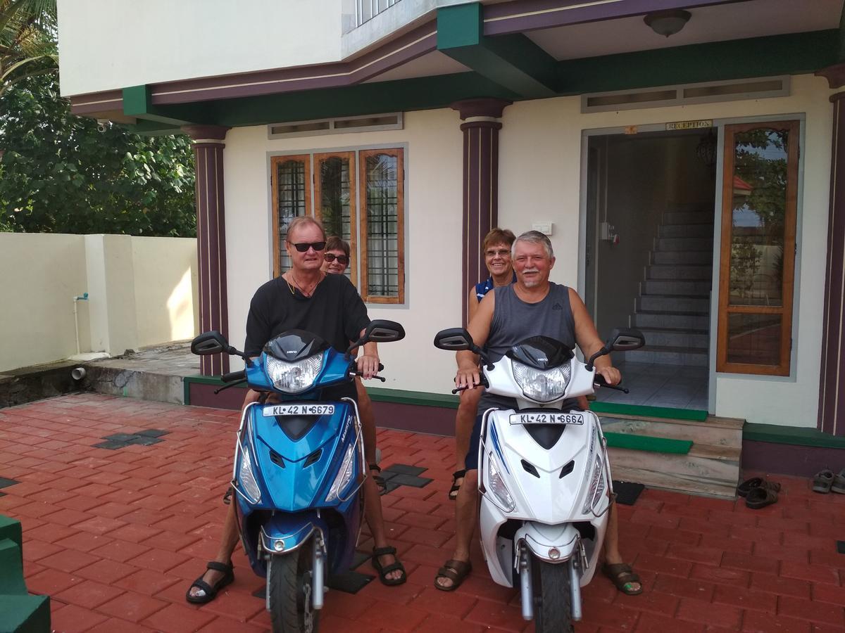 Sunset Beach Villa Cherai Kochi Bagian luar foto