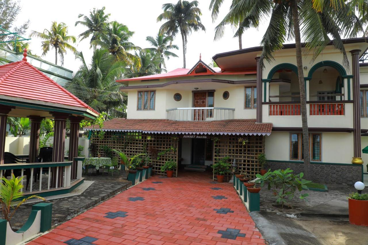 Sunset Beach Villa Cherai Kochi Bagian luar foto