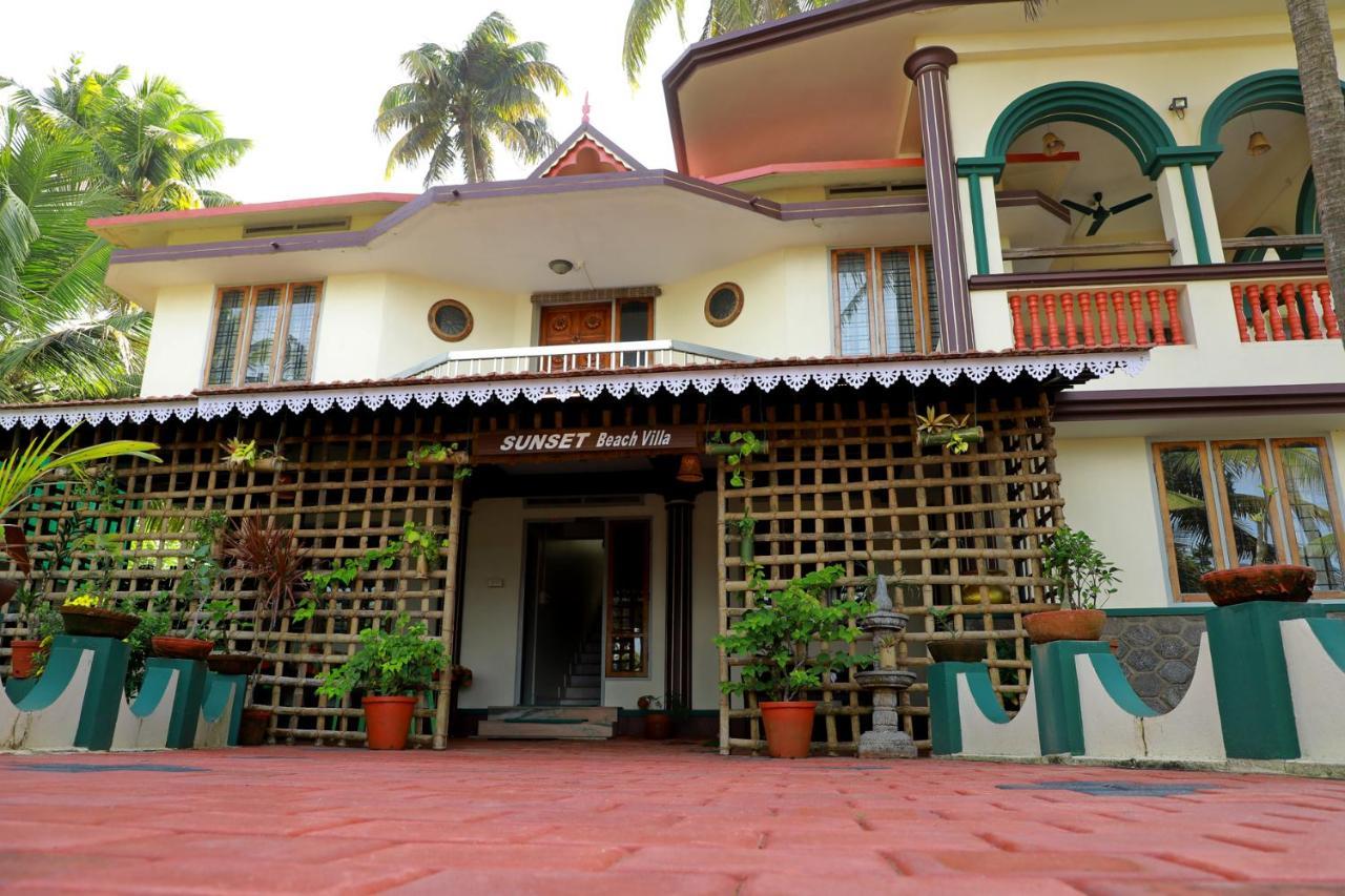 Sunset Beach Villa Cherai Kochi Bagian luar foto